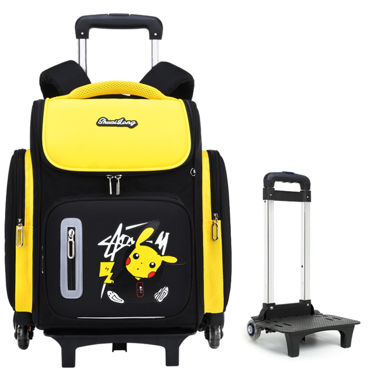PALAY School Backpack for Boys Girls Travel Backpack on Wheel Girl School Bag on Wheel Detachable Wheel Stand Design Gift New School Bag for Girls Boys PALAY School Backpack for Boys Girls Travel Backpack on Wheel Girl School Bag on Wheel Detachable Wheel Stand Design Gift New School Bag for Girls Boys